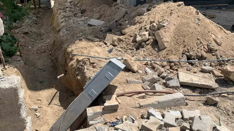 Karaman’da elektrik akımına kapılan şahıs ölümden döndü