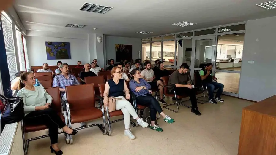 Anadolu Üniversitesi’nden yangın tatbikatı