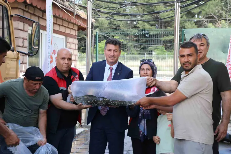 Eskişehir göletleri balıklandırma projeleri ile bereketleniyor