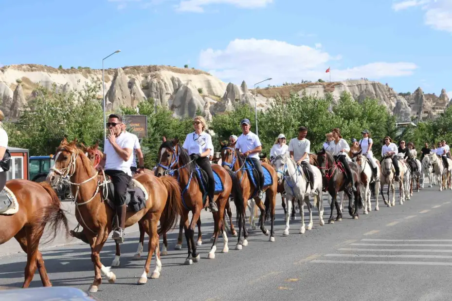 ‘Kapadokya At ve Atçılık Kültürü Festivali’ başladı