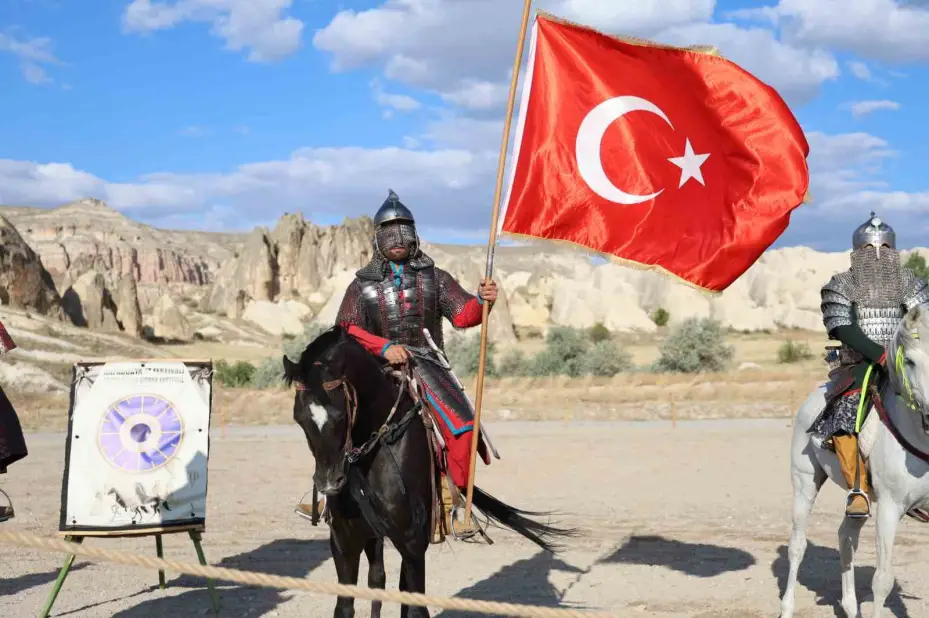 ‘Kapadokya At ve Atçılık Kültürü Festivali’ başladı
