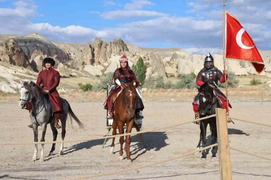‘Kapadokya At ve Atçılık Kültürü Festivali’ başladı