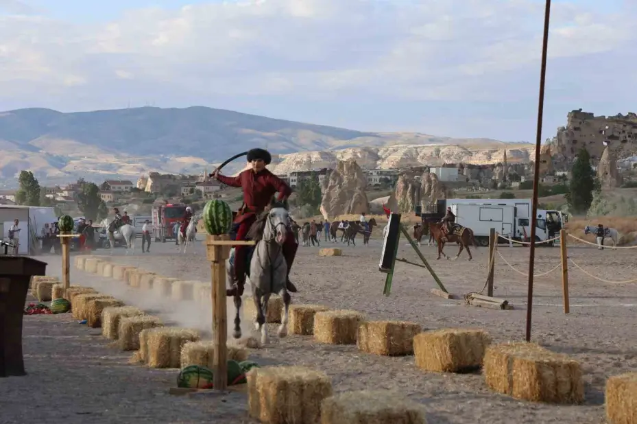 ‘Kapadokya At ve Atçılık Kültürü Festivali’ başladı