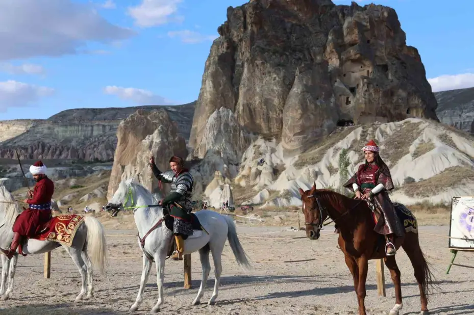 ‘Kapadokya At ve Atçılık Kültürü Festivali’ başladı