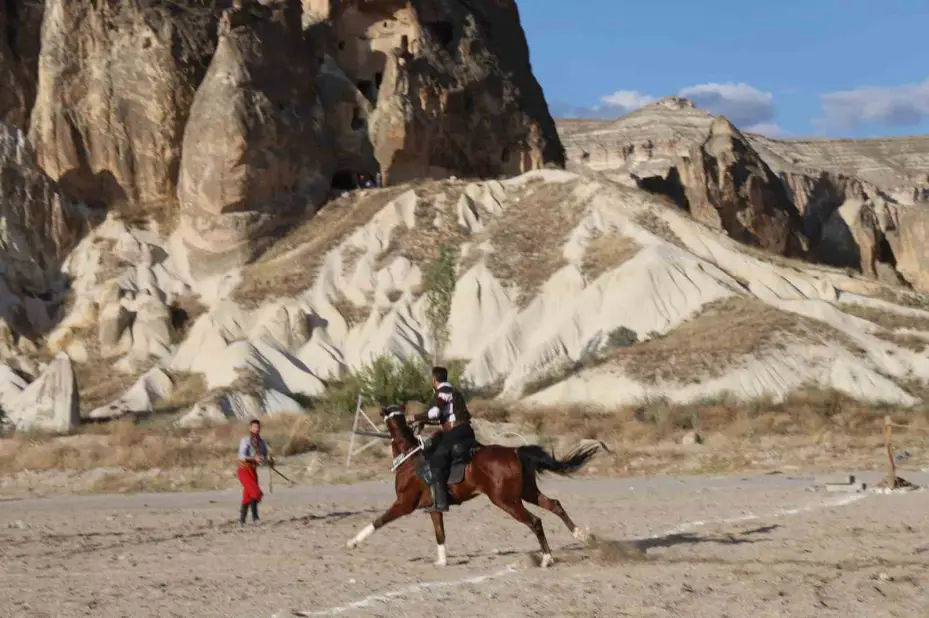 ‘Kapadokya At ve Atçılık Kültürü Festivali’ başladı