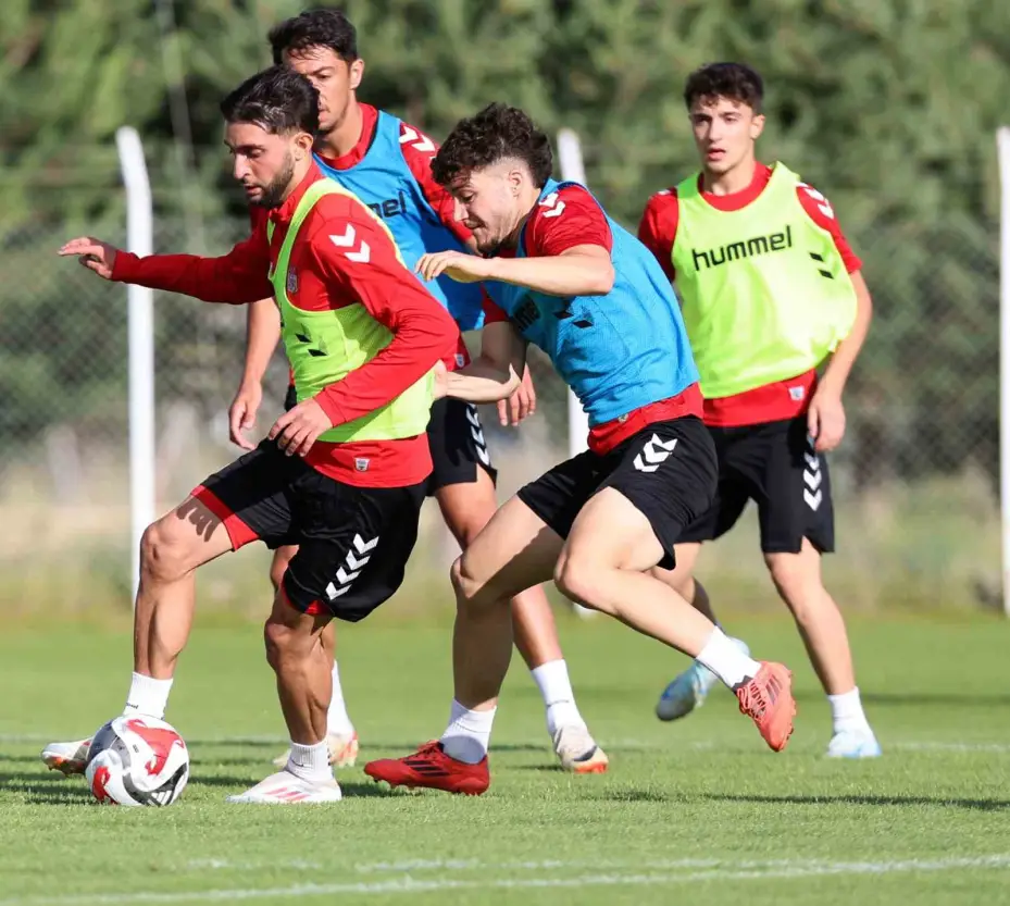 Sivasspor yeni sezona hazırlanıyor