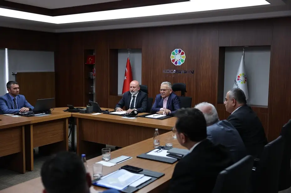 Başkan Büyükkılıç’tan Kocasinan’da güçlü hizmet ve yatırım vurgusu