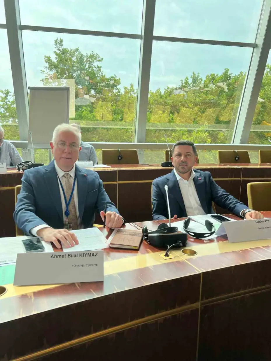 Başkan Arı; Avrupa Konseyi YBYK izleme komitesi toplantısı için Fransa’da