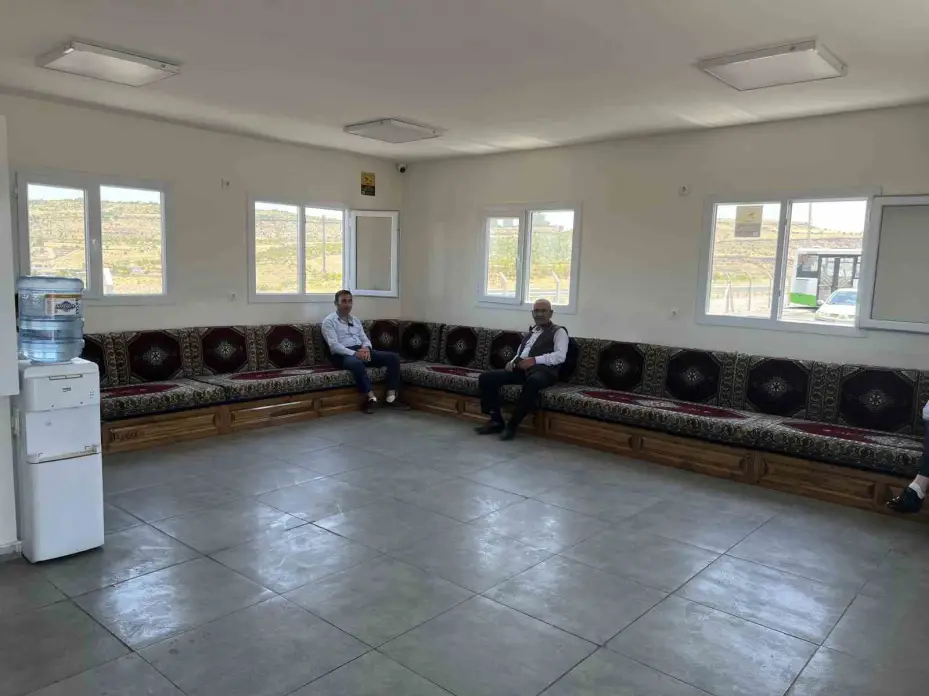 Otobüs garaj noktaları hayata geçiyor