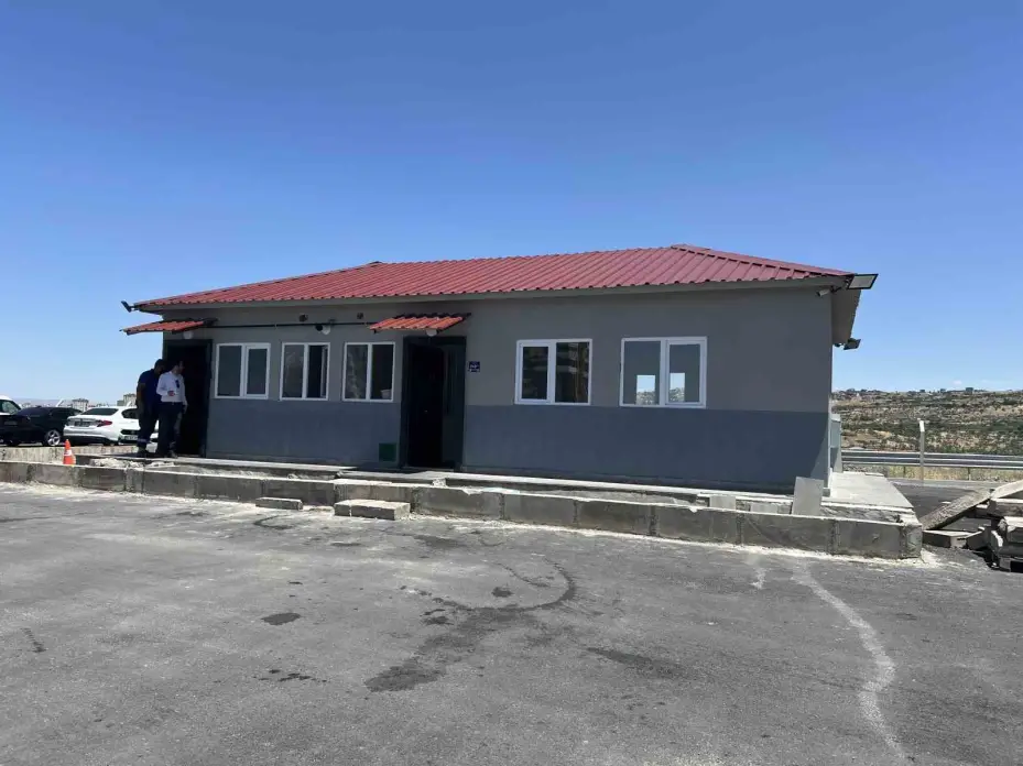 Otobüs garaj noktaları hayata geçiyor