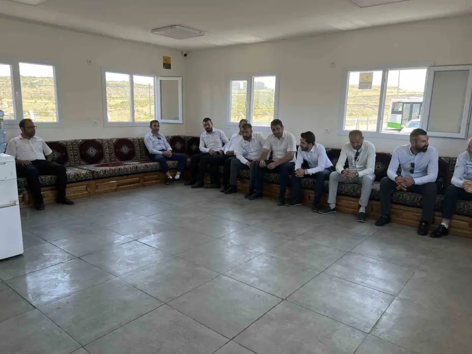 Otobüs garaj noktaları hayata geçiyor