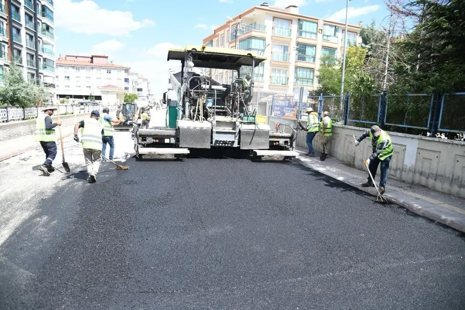 Pursaklar’da modern yollarla konforlu ulaşım dönemi