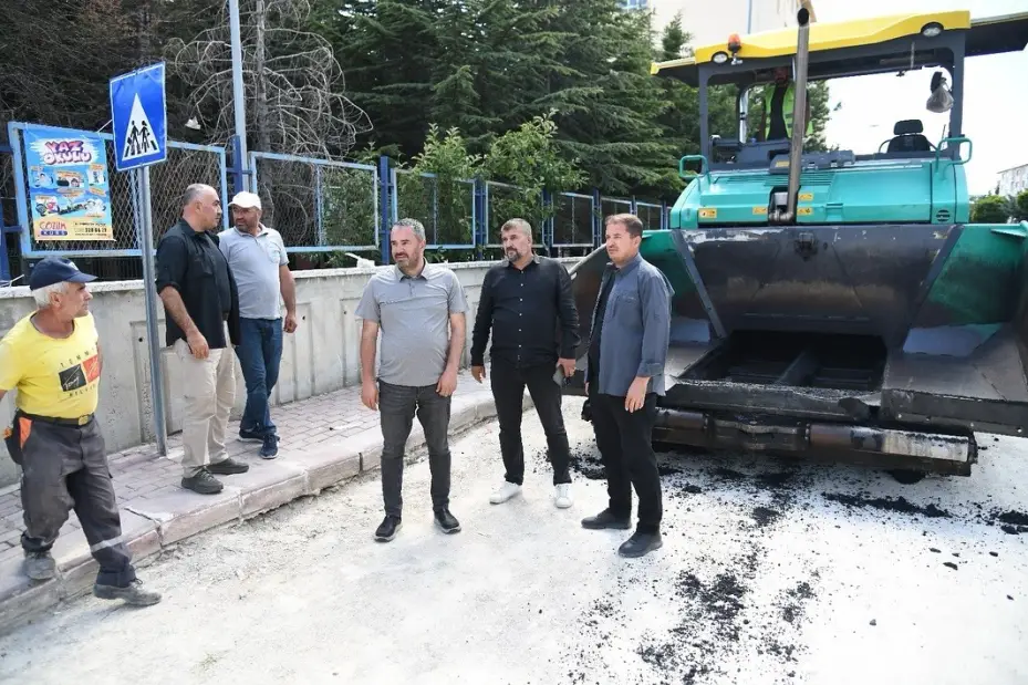Pursaklar’da modern yollarla konforlu ulaşım dönemi