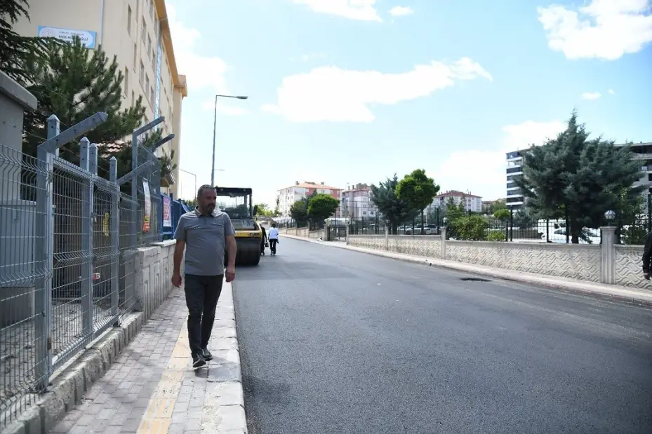 Pursaklar’da modern yollarla konforlu ulaşım dönemi