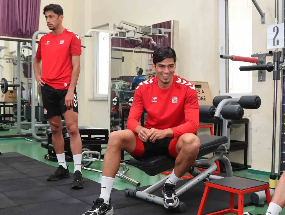 Sivasspor kuvvet çalıştı