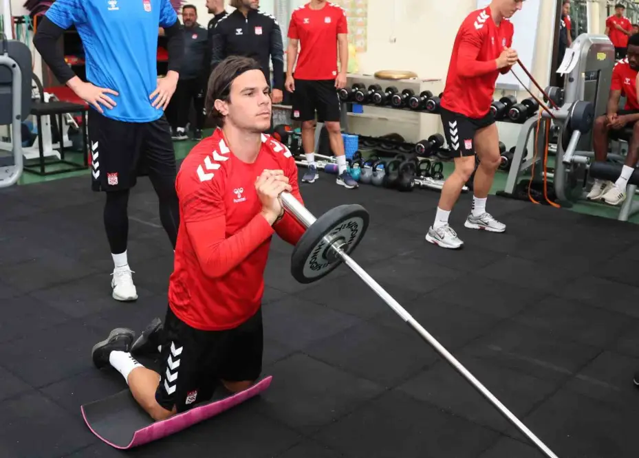 Sivasspor kuvvet çalıştı