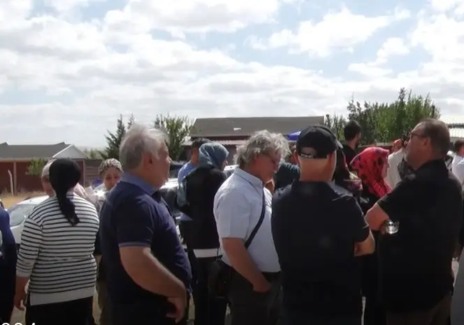 Polatlı’da hobi bahçelerinin yıkımı bahçe sahiplerince engellendi