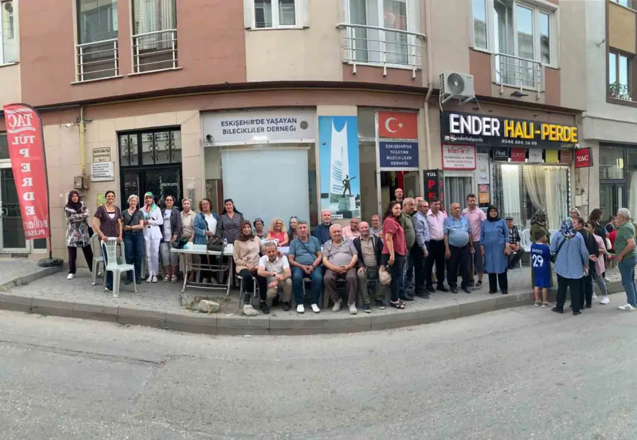 Eskişehir’de yaşayan Bileciklilerden ‘Aşure İkramı’