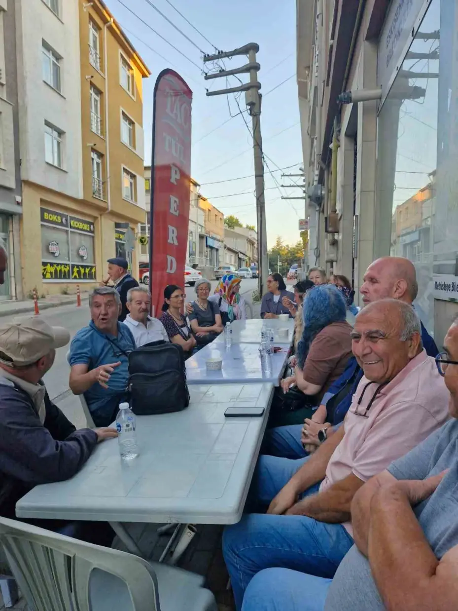 Eskişehir’de yaşayan Bileciklilerden ‘Aşure İkramı’