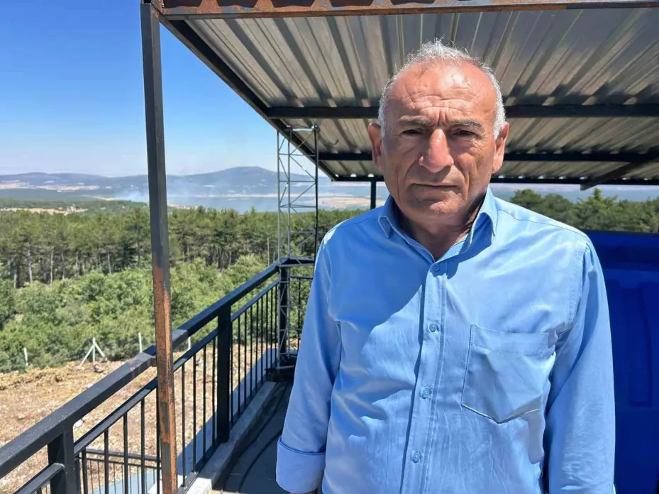 Seyitgazi’de orman yangınıyla ilgili açıklama