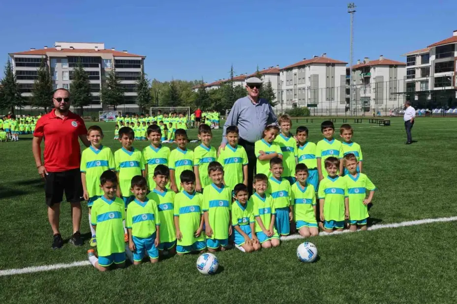 Odunpazarı Yaz Spor Okulları için coşkulu açılış töreni