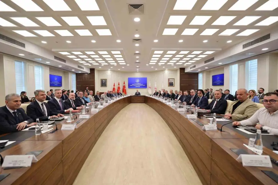 Ulusal İş Sağlığı ve Güvenliği Konseyi, Bakan Işıkhan başkanlığında toplandı