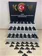 Konya’da silah ve kaçak sigara operasyonu