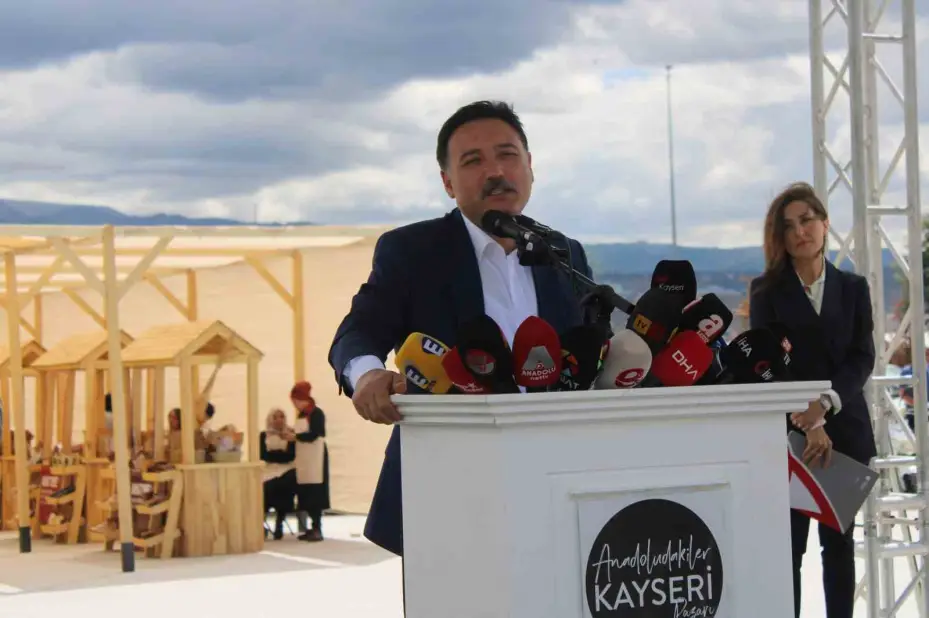 Anadoludakiler Kayseri Pazarı açıldı