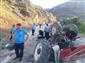 Karaman’da traktör devrildi: 1 ölü