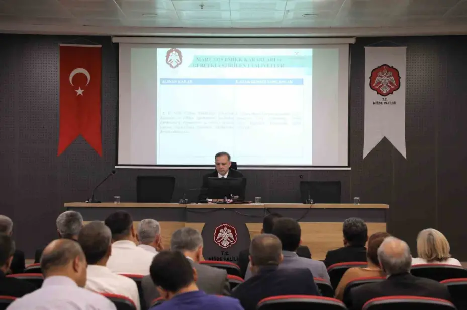 Niğde’de bağımlılıkla mücadelede işbirliği yapılacak