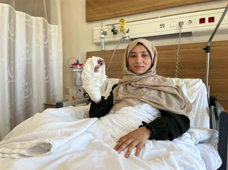 Çin zulmünden kaçan Uygur Türk’ü Ayşe, Eskişehir’de şifa buldu