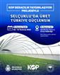 KOP seracılık yaygınlaşıyor projesine başvurular başladı