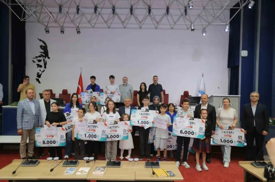 Büyükşehir’de kitap okuma rüzgarı esti