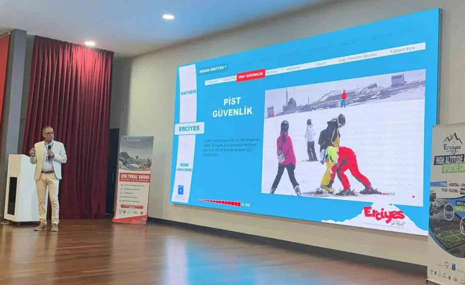 Çukurovalı turizmciler Erciyes ile buluştu