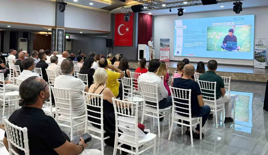 Çukurovalı turizmciler Erciyes ile buluştu