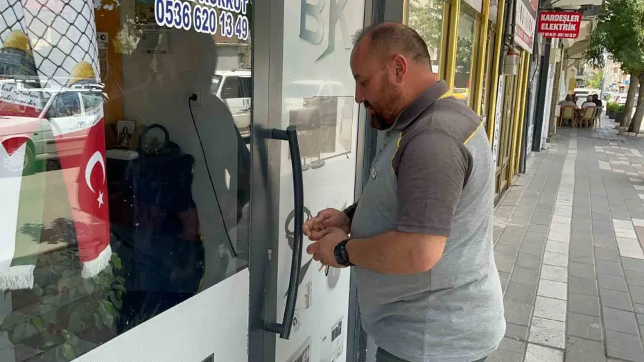 Yerköy’de esnaftan serinleten iyilik