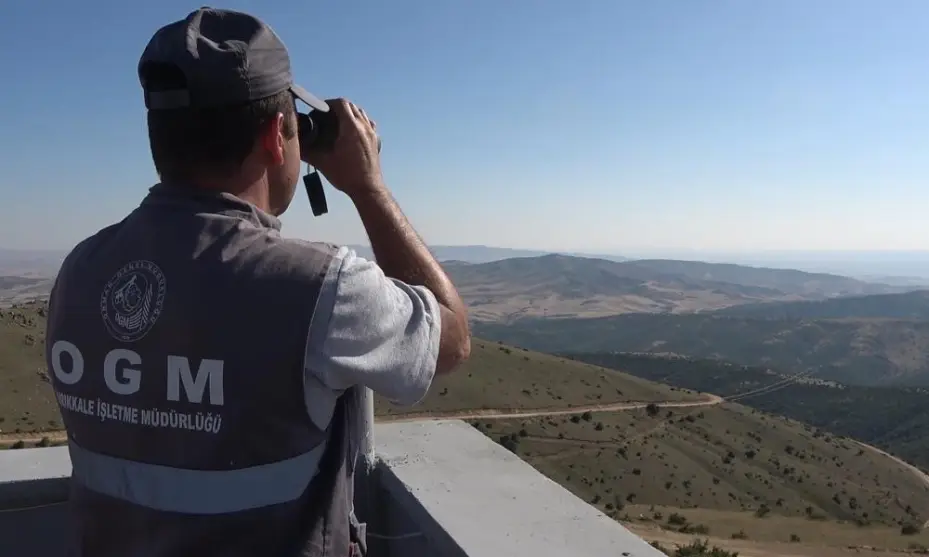 Kırıkkale Valisi Makas’tan orman yangını uyarısı