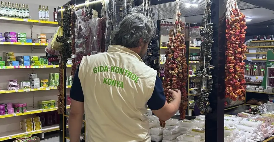 Beyşehir’de gıda kontrol ekipleri denetimde