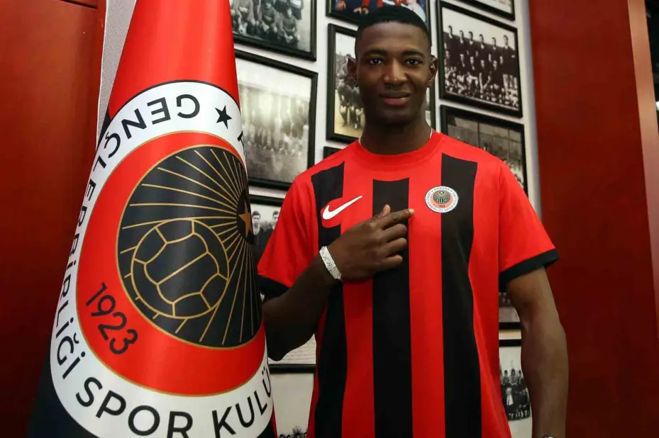 Moussa Kyabou, Gençlerbirliği’nde