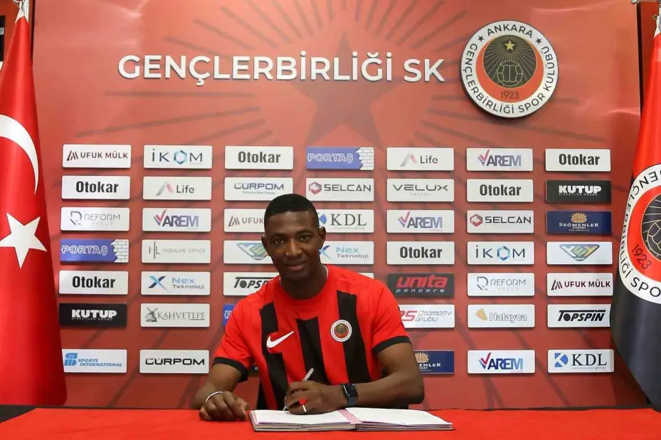 Moussa Kyabou, Gençlerbirliği’nde