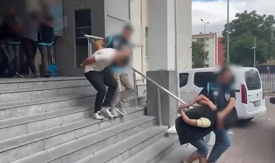 Akaryakıt istasyonundaki cinayette 5 tutuklama