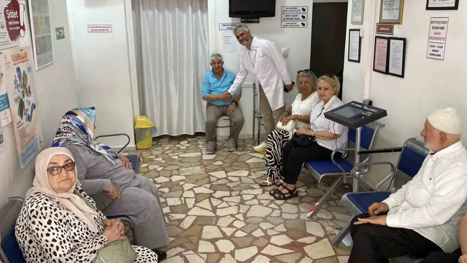 Sağlık ocaklarında akupunktur tedavisi Türkiye’de ilk defa Eskişehir’de uygulandı