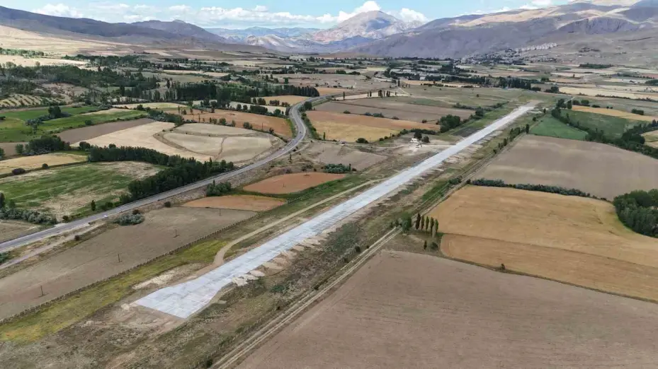 Türkiye’nin ilk ilçe havaalanıydı, yeniden hayat buluyor