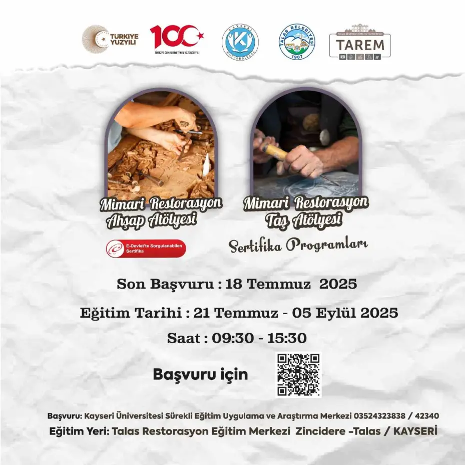TAREM’de beşinci dönem hazırlığı