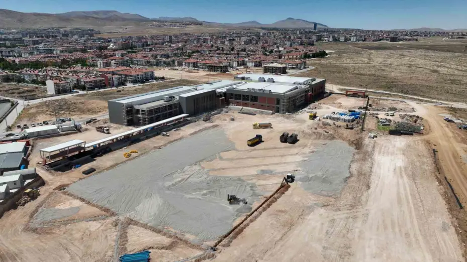 Selçuklu Belediyesi dev spor kompleksiyle Türk sporuna değer katacak