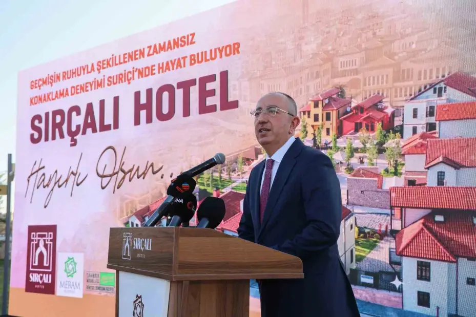 Konya’nın kalbinde yeni bir değer yükseldi