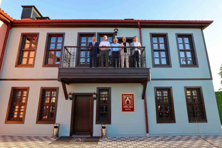 Konya’nın kalbinde yeni bir değer yükseldi