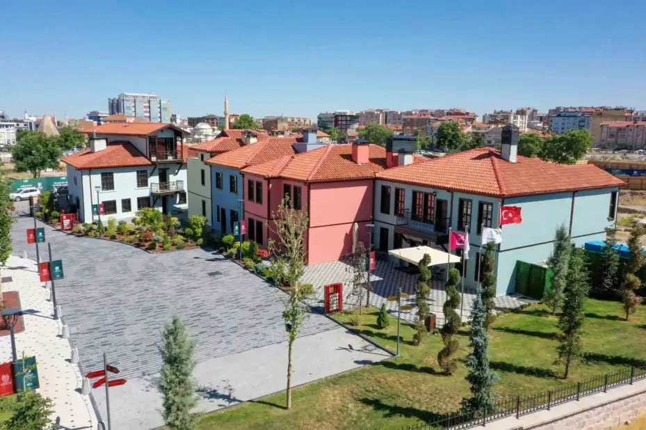 Konya’nın kalbinde yeni bir değer yükseldi