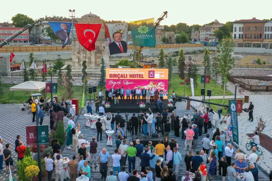 Konya’nın kalbinde yeni bir değer yükseldi