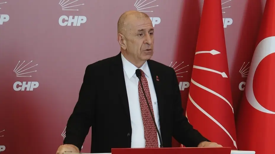 CHP Genel Başkanı Özel, Zafer Partisi Genel Başkanı Özdağ’la görüştü